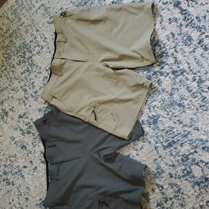 2 mens realtree shorts